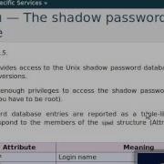Python Cracking Unix User Passwords 02 Spwd
