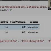Tensorflow Tutorial 11 IRIS Dataset Tensorflow MachineLearning