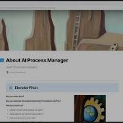AI Process Manager Knowledge Base