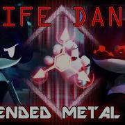 Murder Drones Knife Dance By AJDiSpirito Extended Synth Metal Mix By FARADAY CAGE
