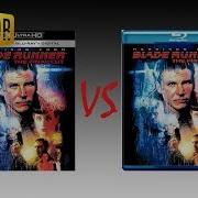 Comparison Of Blade Runner 4K HDR10 4K DI Vs Regular Blu Ray Edition