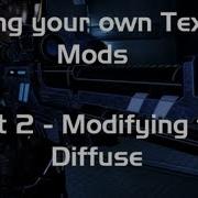 Making Your Own Texture Mods Part 2 Diffuse Map