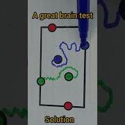 A Tricky Brain Test