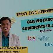 Java Tricky Interview Question 2023 Can We Execute Comments In Java Tamil