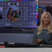 Test Card F Appears Unexpectedly On BBC News