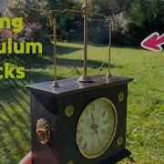 Horolovar Ignatz Tomy Guildclock Rare Flying Pendulum Clocks Gadgetify