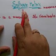 Software Metrics Software Engineering SE Lec 24 Bhanu Priya