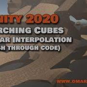 How To Do Marching Cubes With Linear Interpolation Unity 2020