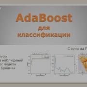 Напишем алгоритм AdaBoost для классификации