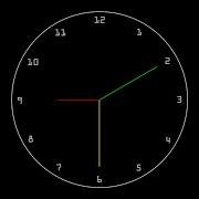 C C Graphics Tutorial 26 Analog Clock Part 1