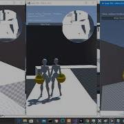 UNITY ENGINE Mirror Networking Item Pick UP And Equip Test 3