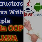 Constructors In Java With Example In Hindi Constructor In Java Tutorial With Example In Hindi