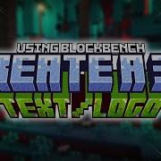 Create A 3D Minecraft Text Logo Using BlockBench