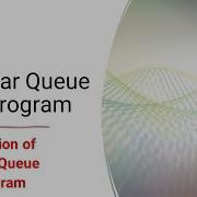 Circular Queue Lab Program