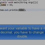 Java Programming Tutorial 2 Variables