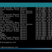 How To Export A List Of Drivers On A Windows System