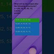 Python Quiz No 61 With Explanation Learn Test Together Pythonquiz Pyforpython Pythonshorts