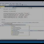 Control Binding In ADO NET Using SQLite Database In VB NET