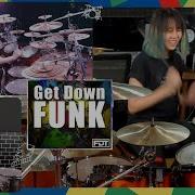 Get Down Funk Drum Interpretation By Kalonica Nicx