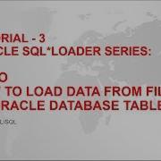 Oracle SQL Loader Как загрузить данные из файла Csv Dat Txt в таблицу Учебник 3