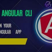 Как установить Angular CLI VsCode