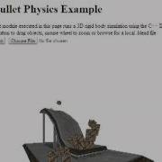 Bullet Native Client Test