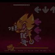 Friday Night Funkin Chaos Nightmare Sonic Vs Fleetway Phantasm Song FNF Mod Hard