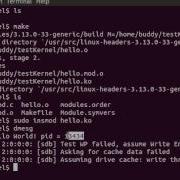 Make Linux Kernel Module