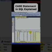 CASE Statement In SQL Explained