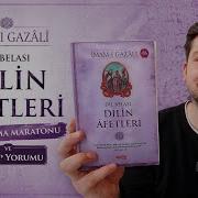 İMAM I GAZÂLÎ DİL BELASI DİLİN ÂFETLERİ KİTAP OKUMA MARATONU VE KİTAP YORUMU