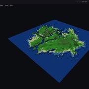 WebUI Showcase For Heightmap World Generator