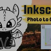Photo To G Code Using Inscape Software Hatch Fill The Photo CNC Art Sketch Inkscape Gcode