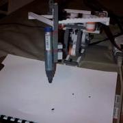 Lego NXT PlotClock Mapping Digit Positions
