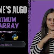 Maximum Subarray From Brute Force To Optimal Kadane S Algorithm Explained C Java Python