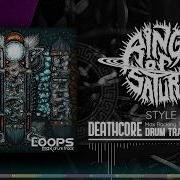 Deathcore Drum Track Rings Of Saturn Style 240 Bpm