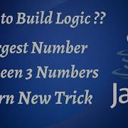 Program To Find Largest Number Between Three Numbers Find Largest Number In Java 2