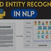 Named Entity Recognition Projects Extract Entities From Text Using Python Spacy