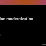 AWS Re Invent 2020 Application Modernization