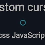 Custom Cursor Animation Text Reveal On Mouse Move Javascript Tutorial Imakedesigneasy 2020