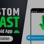 How To Create Custom Toast In Android Studio Android Toast Tutorial