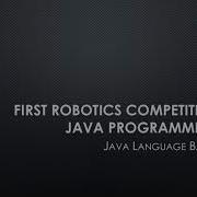 Introduction To Java Module 2