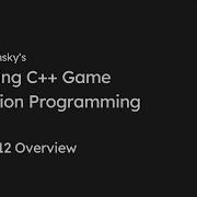 Mastering C Game Animation Programming I Chapter 12