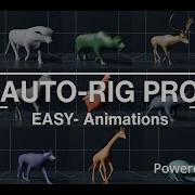 Auto Rig Pro EASY Animations Trailer