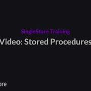 Procedural SQL Part 4 Of 6 Stored Procedures