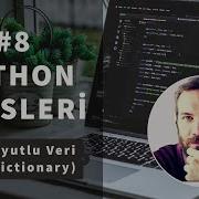 Python Dersleri 8 Çok Boyutlu Veri Tipleri Dictionary