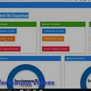 Download Income And Expense Management System In PHP With Mysqli