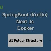 1 Folder Structure SpringBoot Kotlin And Postgres Rest API