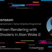 Erik Jansson GPU Driven Rendering With Mesh Shaders In Alan Wake 2