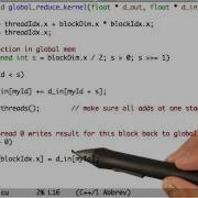 Reduction Using Global And Shared Memory Intro To Parallel Programming