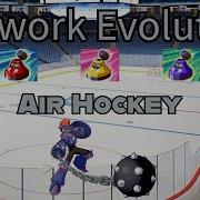 Network Evolution 3 Air Hockey